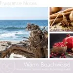 Duftkerze Warm Beachwood - 425g – Produktansicht