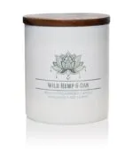 Duftkerze Wild Hemp & Oak - 453g – Produktansicht