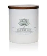 Duftkerze Wild Hemp & Oak - 453g – Produktansicht