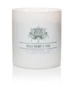 Duftkerze Wild Hemp & Oak - 453g – Produktansicht