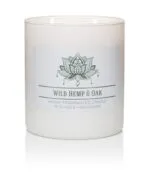 Duftkerze Wild Hemp & Oak - 453g – Produktansicht