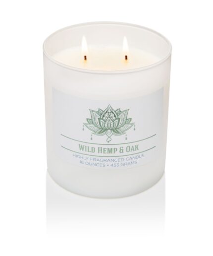 Duftkerze Wild Hemp & Oak - 453g – Hauptansicht