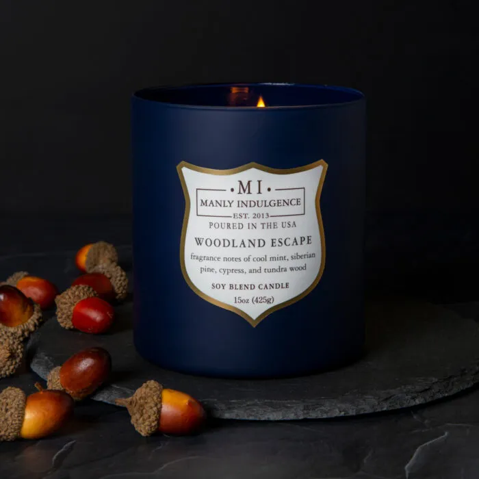Duftkerze Woodland Escape - 425g – Produktansicht