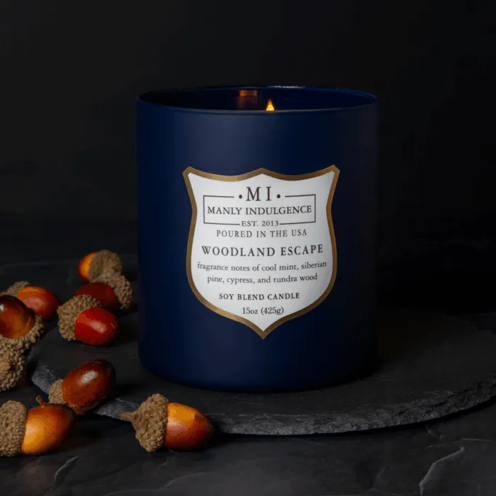 Duftkerze Woodland Escape - 425g – Produktansicht