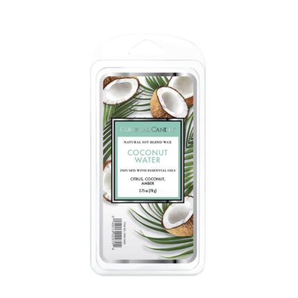 Duftwachs Coconut Water - 77g – Produktansicht