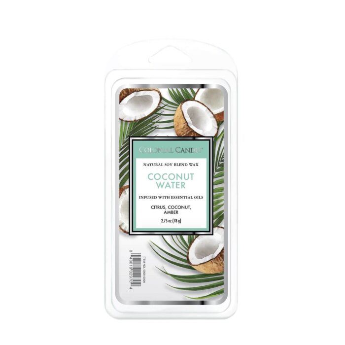 Duftwachs Coconut Water - 77g – Produktansicht