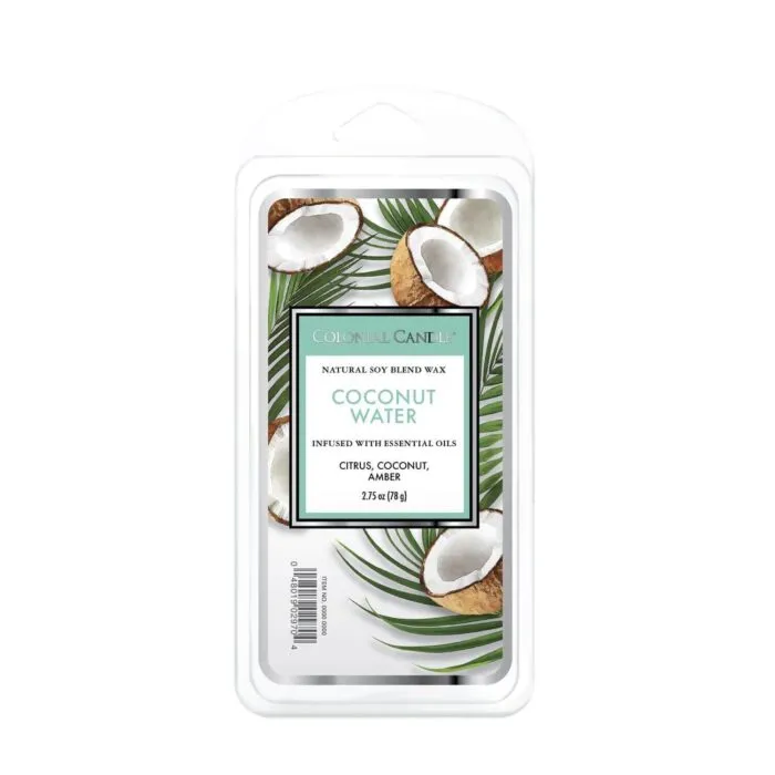 Duftwachs Coconut Water - 77g – Produktansicht