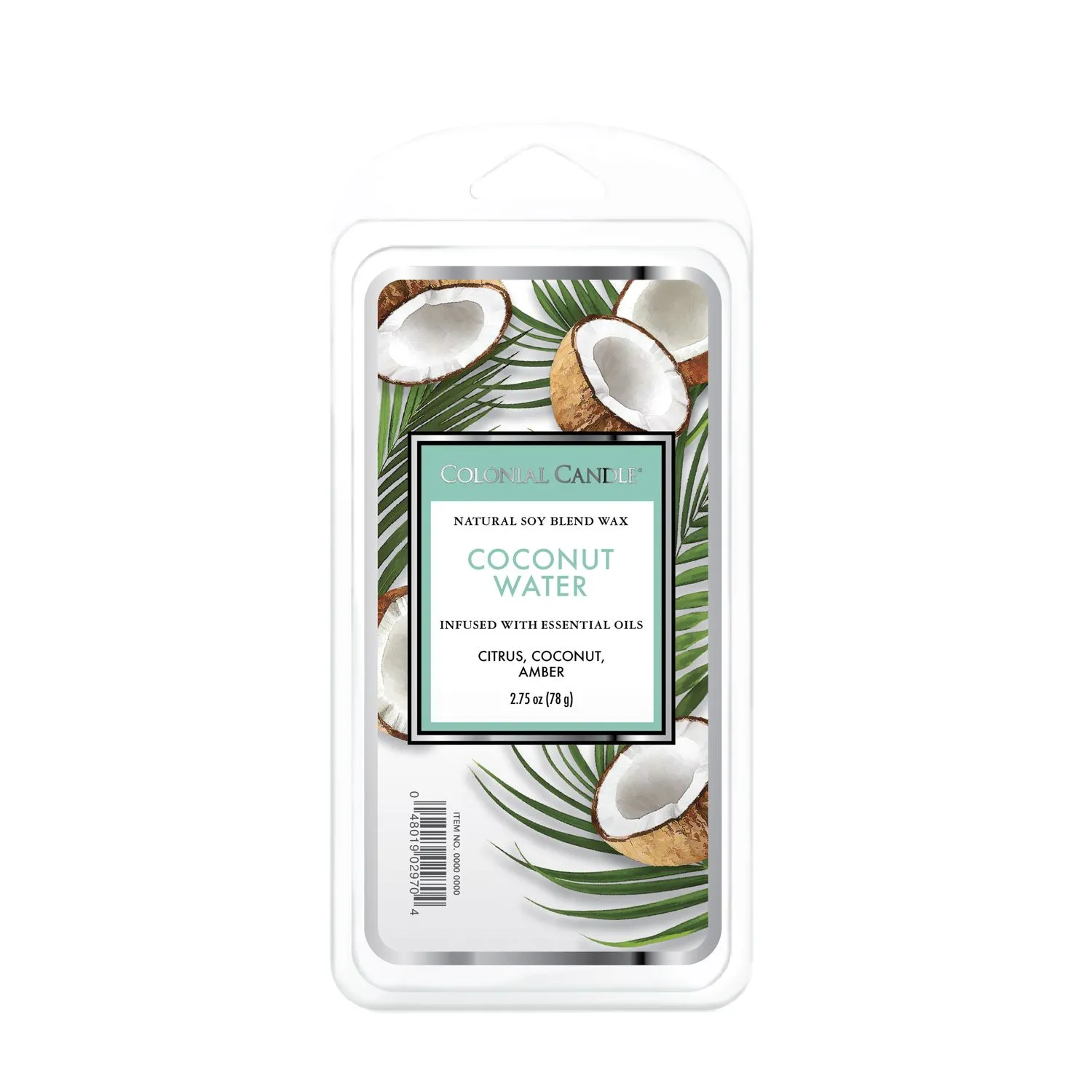 Produktbild Duftwachs Coconut Water - 77g – Hauptansicht
