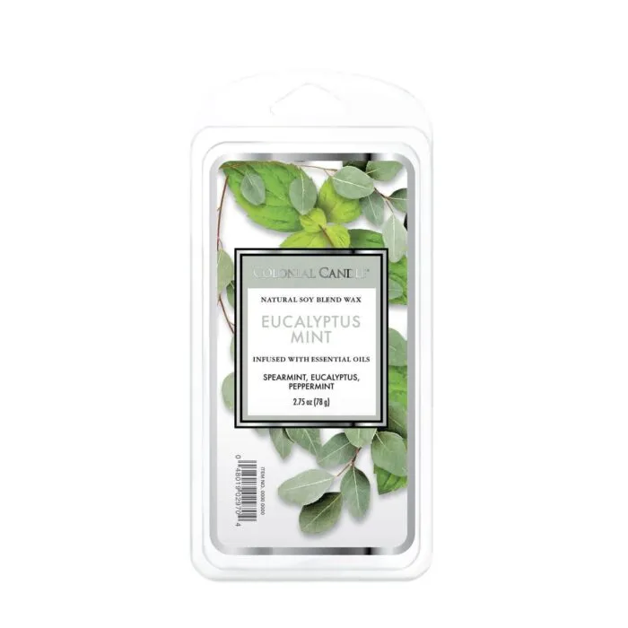Duftwachs Eucalyptus Mint - 77g – Produktansicht