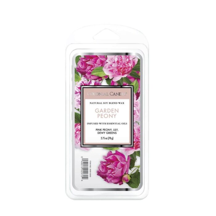 Duftwachs Garden Peony - 77g – Produktansicht