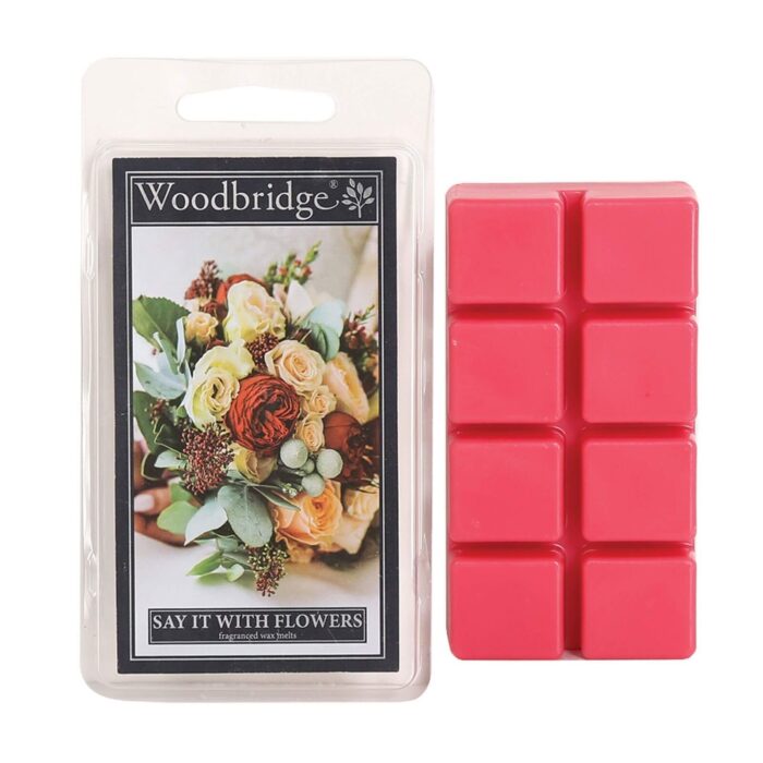 Duftwachs Say It With Flowers - 68g SW5 ALT – Produktansicht