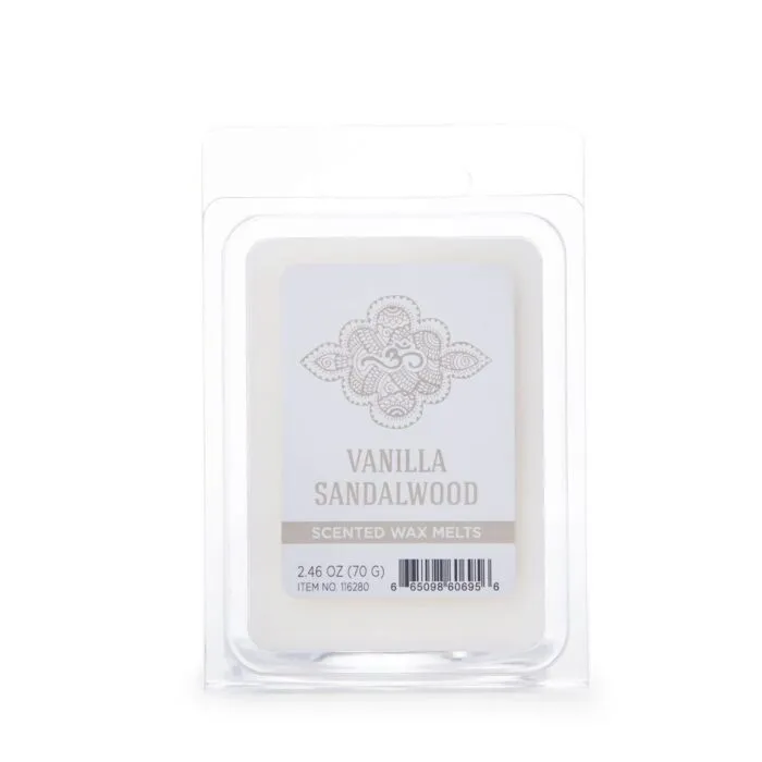 Duftwachs Vanilla Sandalwood - 69g – Produktansicht