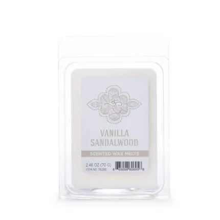 Duftwachs Vanilla Sandalwood - 69g – Produktansicht