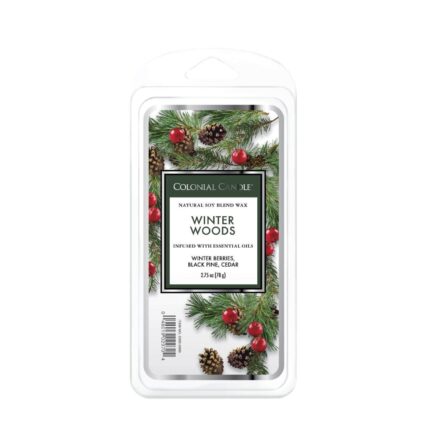Duftwachs Winter Woods - 77g – Produktansicht