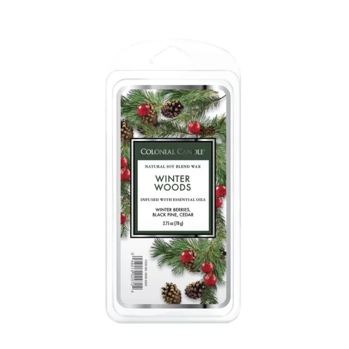 Duftwachs Winter Woods - 77g – Produktansicht