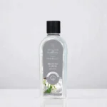 Flasche Ashleigh Burwood Frosted Earth Lamp Fragrance mit schwarzem Verschluss
