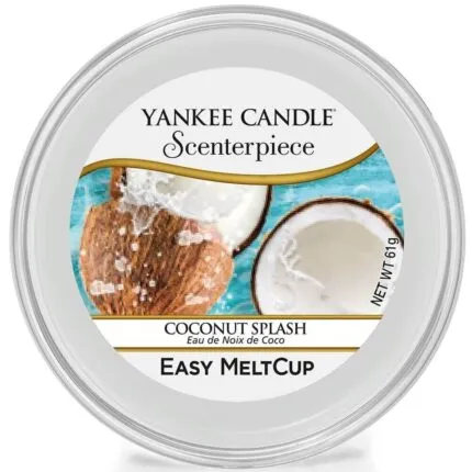 Yankee Candle Scenterpiece Easy MeltCup Coconut Splash mit Kokosmotiv