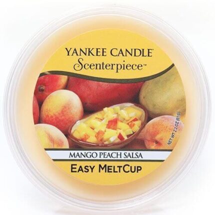 Yankee Candle Scenterpiece Easy MeltCup Mango Peach Salsa im Kunststoffbecher