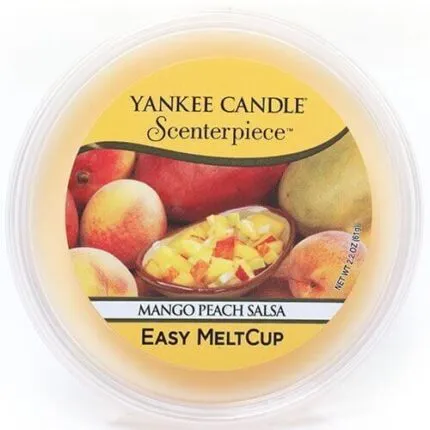 Yankee Candle Scenterpiece Easy MeltCup Mango Peach Salsa im Kunststoffbecher