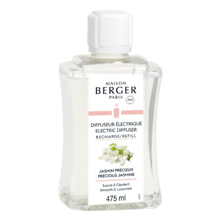 Maison Berger Paris Nachfüller Jasmin Précieux mit Etikett und 475 ml Inhalt