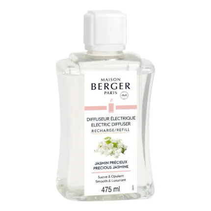 Maison Berger Paris Nachfüller Jasmin Précieux mit Etikett und 475 ml Inhalt