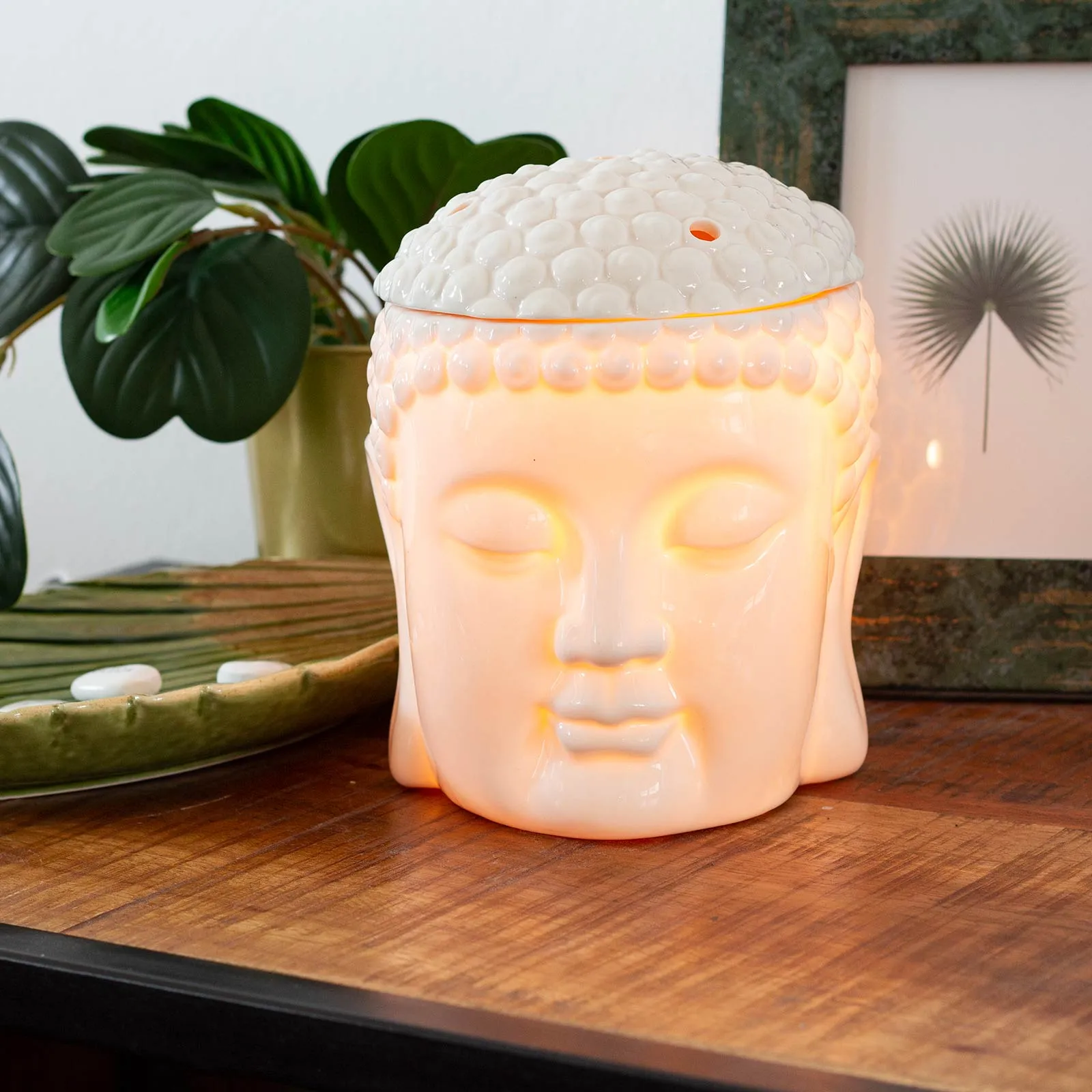Elektrische Duftlampe Buddha von Candle Brothers