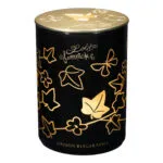 Nahansicht des Aroma-Diffusers mit goldfarbenem Deckel und Schmetterlingsmotiven