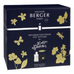 Maison Berger Paris Verpackung mit elektrischem Diffuser und Duftflasche