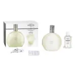 Elektrischer Aroma-Diffuser mit Verpackung, Nachfüllflasche, Fernbedienung und Netzteil