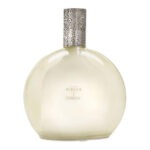 Runder Maison Berger Paris Diffuser mit silberfarbenem Aufsatz