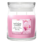 Yankee Candle Enchanting Cherry Blossom Kerze im Glas mit zwei Dochten