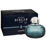 Schwarze Maison Berger Paris Verpackung mit Aufdruck Lampe