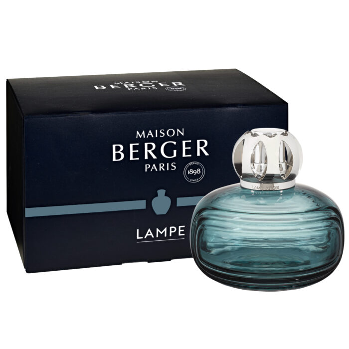 Schwarze Maison Berger Paris Verpackung mit Aufdruck Lampe
