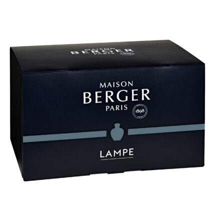 Schwarze Maison Berger Paris Verpackung in schräger Ansicht