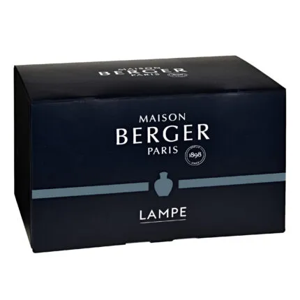 Schwarze Maison Berger Paris Verpackung in schräger Ansicht