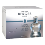 Vorderseite der Maison Berger L’Essentielle Verpackung mit Lampe
