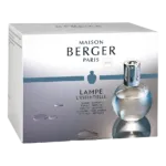 Vorderseite der Maison Berger L’Essentielle Verpackung mit Lampe