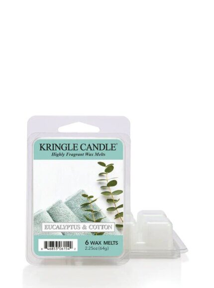 Eucalyptus & Cotton Wax Melts 64g – Produktansicht