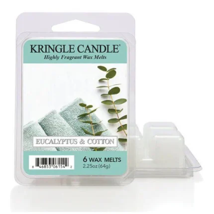 Eucalyptus & Cotton Wax Melts 64g – Hauptansicht