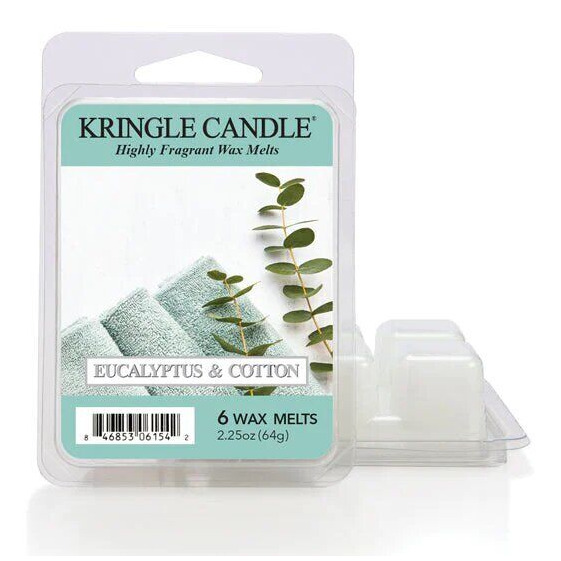 Produktbild Eucalyptus & Cotton Wax Melts 64g – Hauptansicht