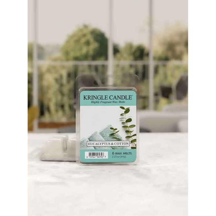 Eucalyptus & Cotton Wax Melts 64g – Produktansicht