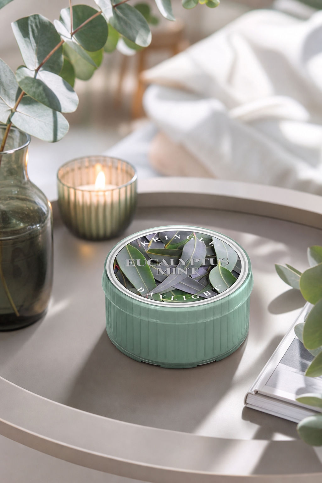 Eucalyptus Mint Daylight 42g in einer stimmungsvollen Anwendungsszene