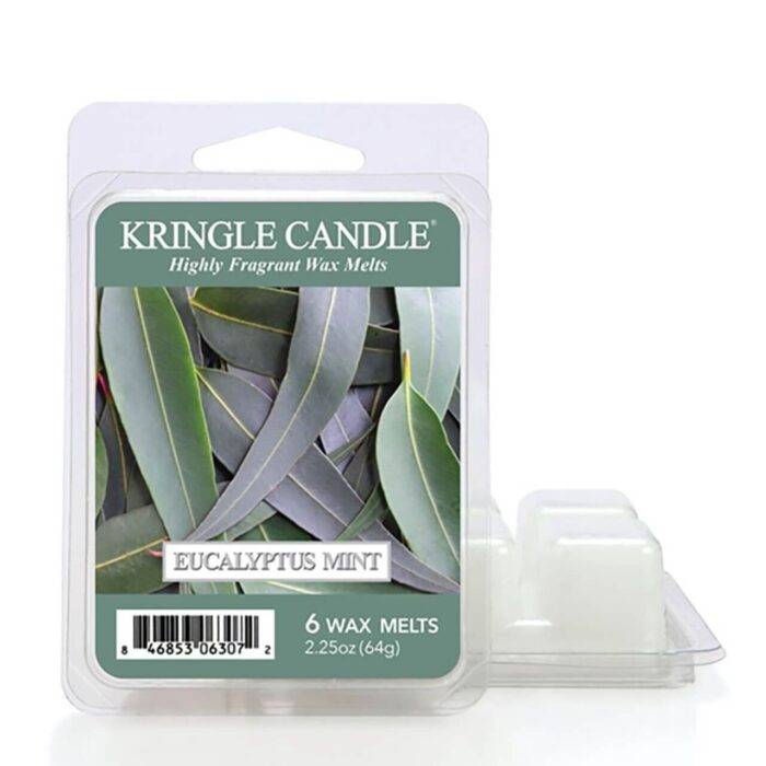Eucalyptus Mint Wax Melts 64g – Produktansicht