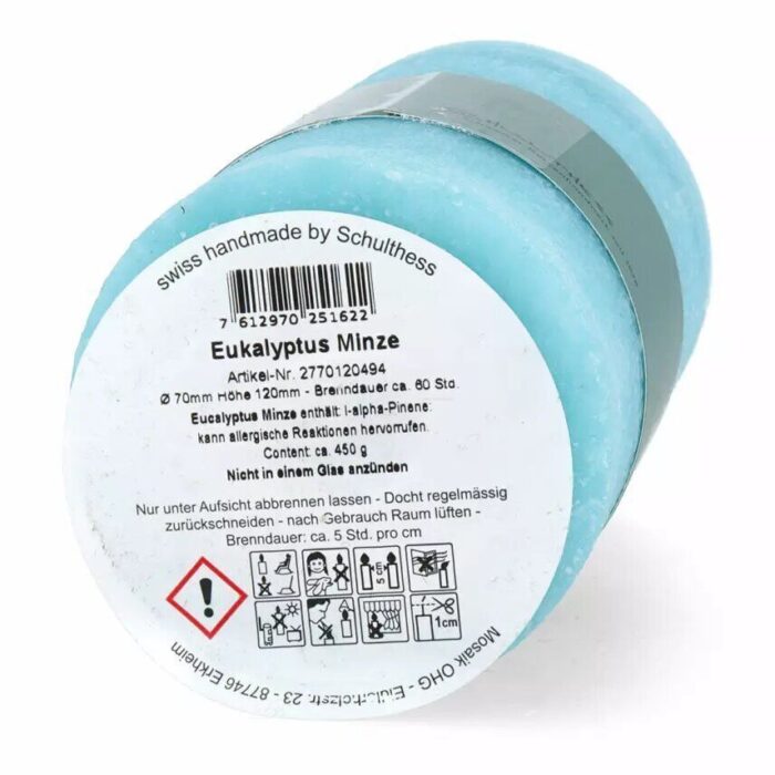 Eukalyptus Minze Anti-Mücke 400g – Produktansicht