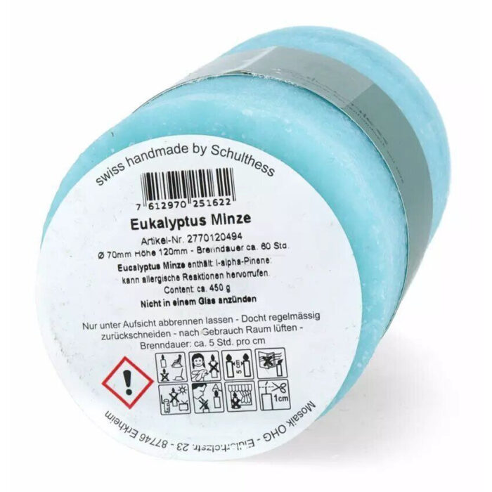 Eukalyptus Minze Anti-Mücke 400g – Produktansicht