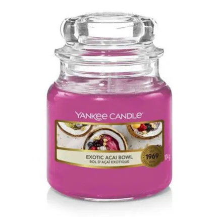 Yankee Candle Exotic Acai Bowl Duftkerze im Glas