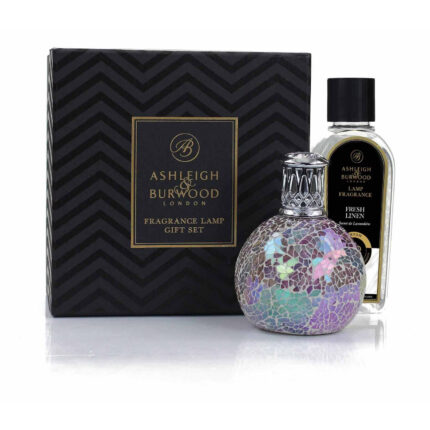 Ashleigh & Burwood Duftlampe mit Fresh-Linen-Duft und Geschenkverpackung