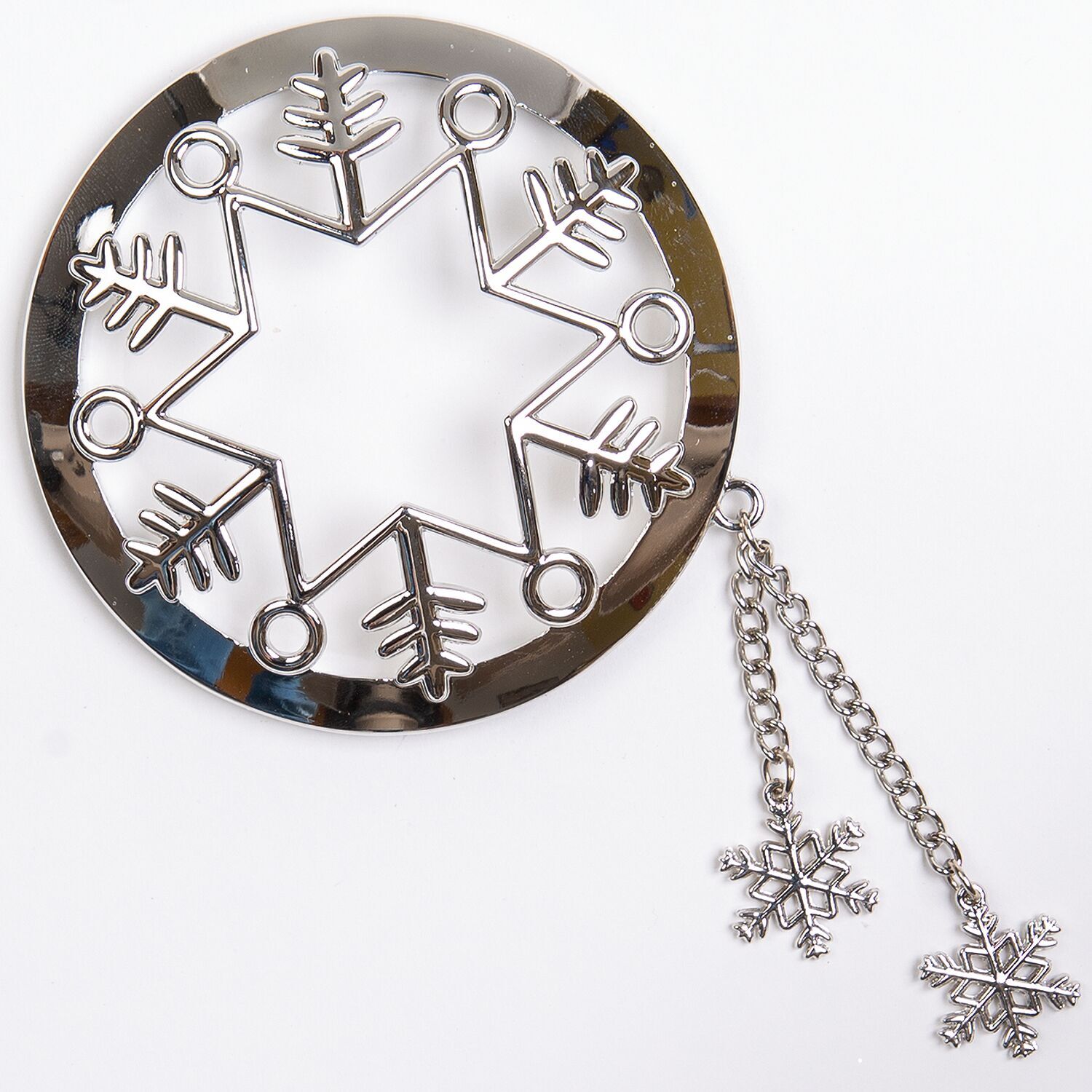 Produktbild Falling Snow Candle-Lid – Hauptansicht
