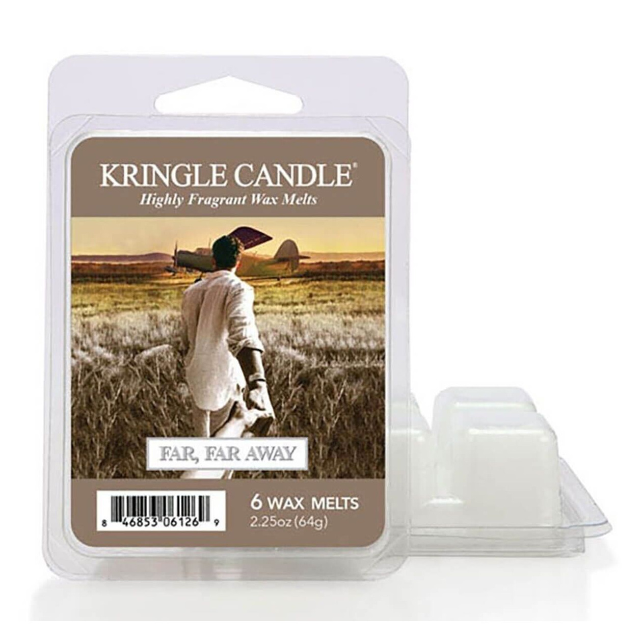 Produktbild Far Far Away Wax Melts 64g – Hauptansicht