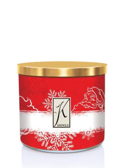 Father Christmas 396g Tumbler 3-Docht – Produktansicht
